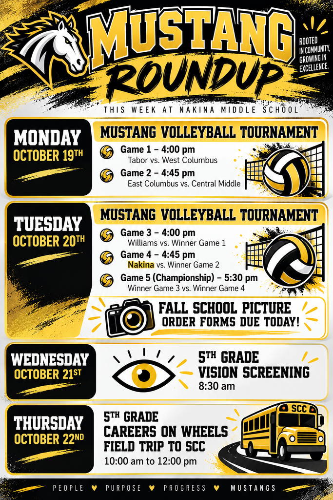 Mustang Roundup October 18, 2026