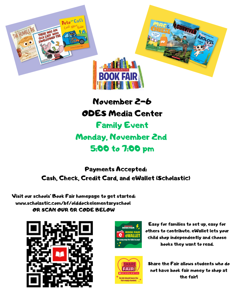 Fall Book Fair