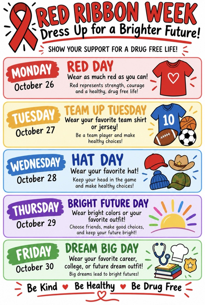 red ribbon week 2026