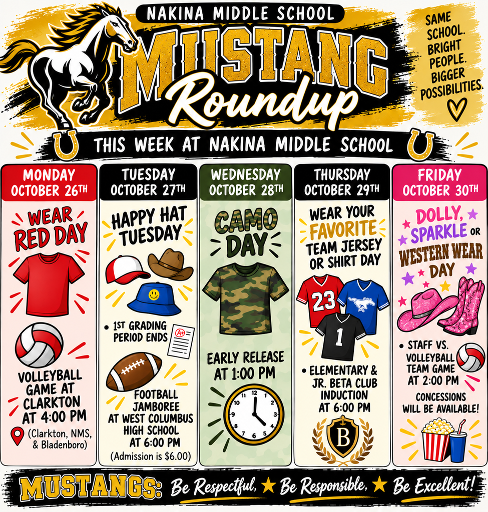 Mustang Roundup October 26th
