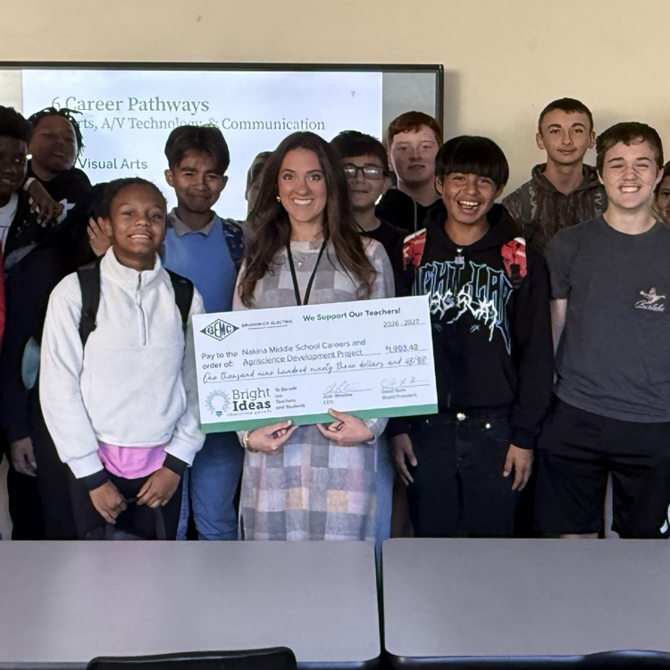 NMS BEMC Bright Ideas Grant Recipients