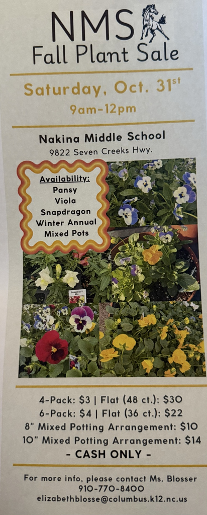 Mustang Plant Sale 