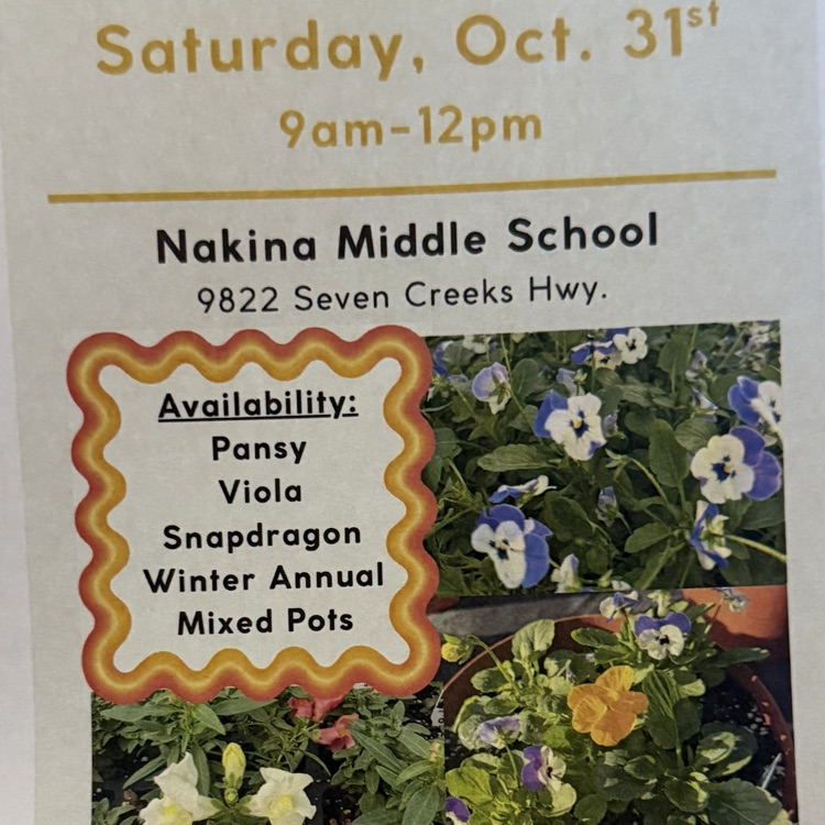 Mustang Plant Sale