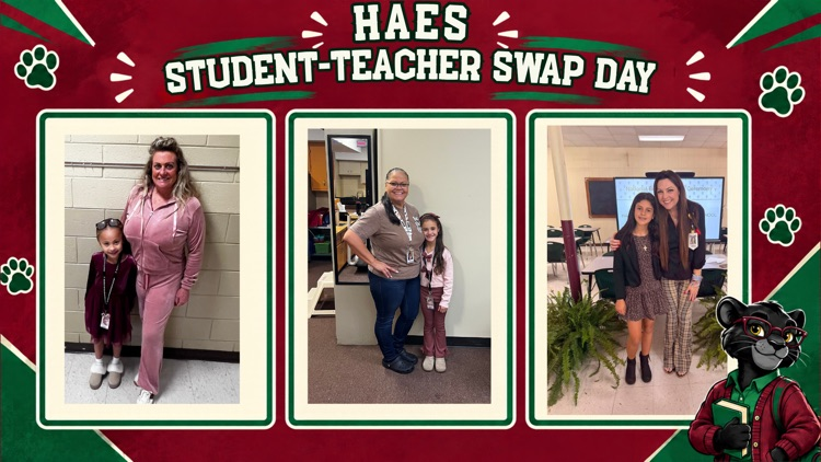 student-teach swap day
