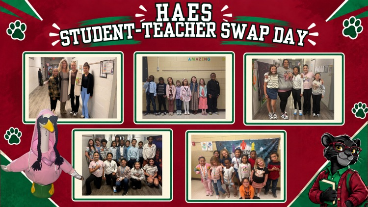 student-teach swap day