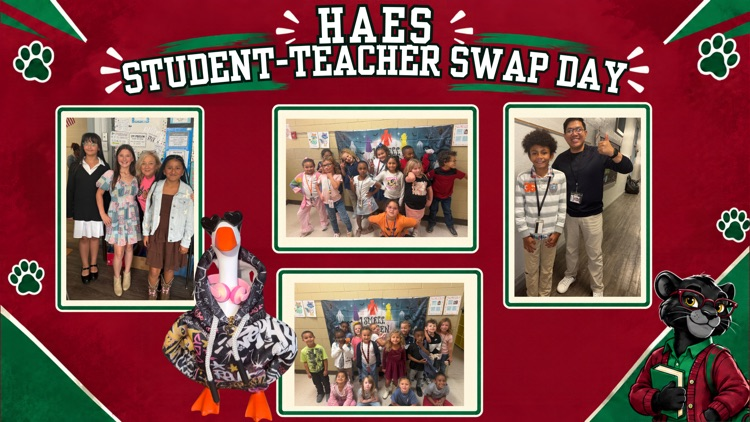 student-teach swap day