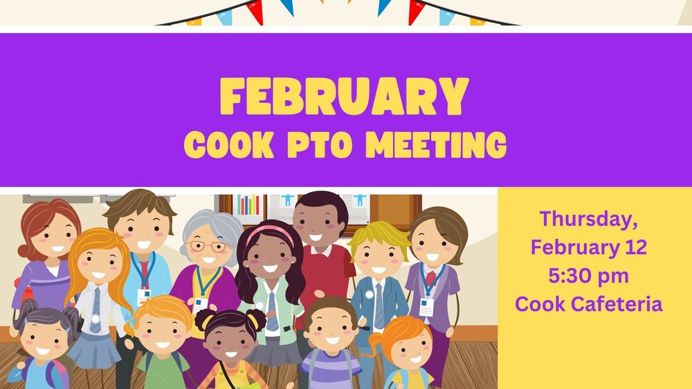 Feb. 12 5:30 PTO Meeting