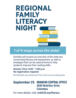 Regional Family Literacy Night
