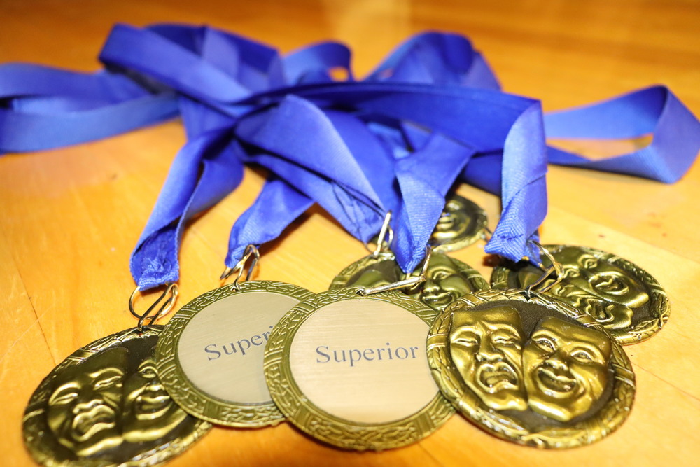 Thespian Conference medals