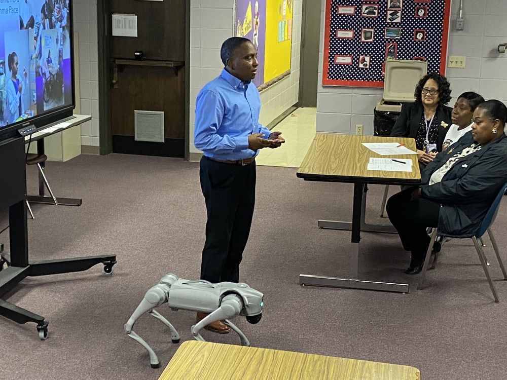 McKellar Technology Center has a robotics  program