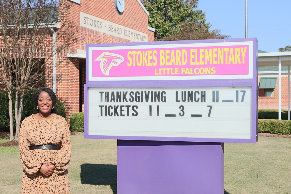 Martisa Francois loves working at Stokes-Beard Elementary