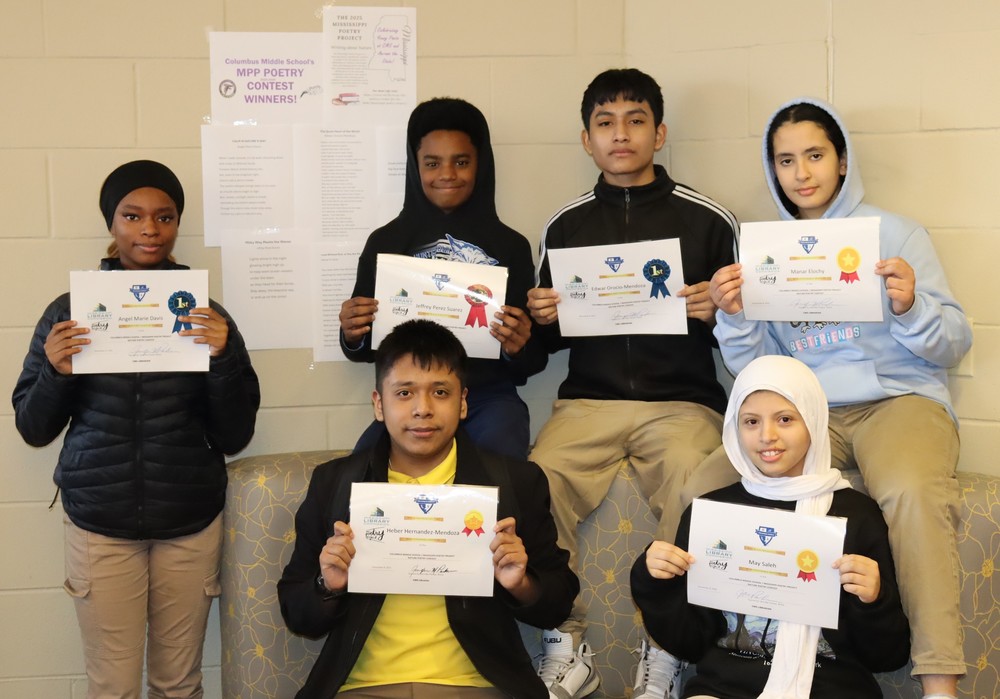 CMS Poetry Contest Winners