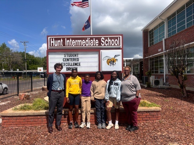 Hunt students win Presidential AI state championship