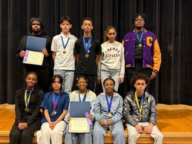 CHS Thespian Award Winners