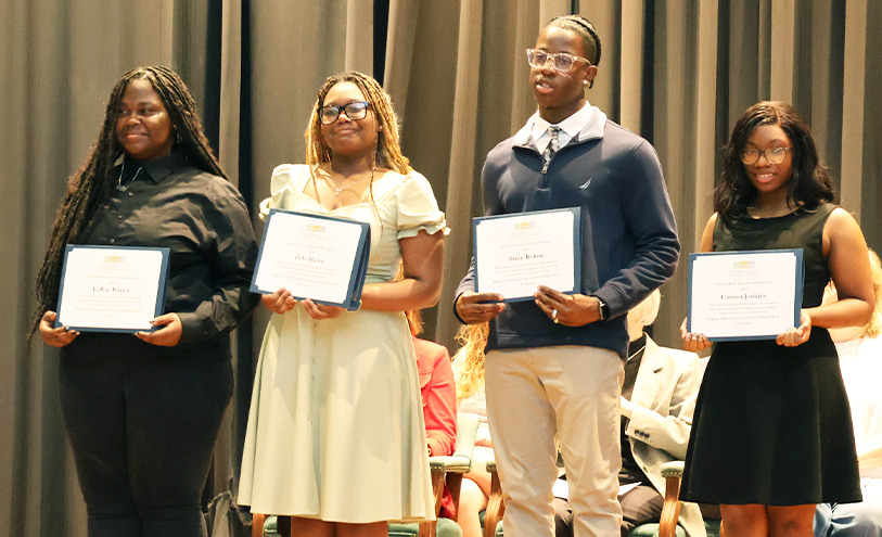 CHS students honored for highest GPA in their grade