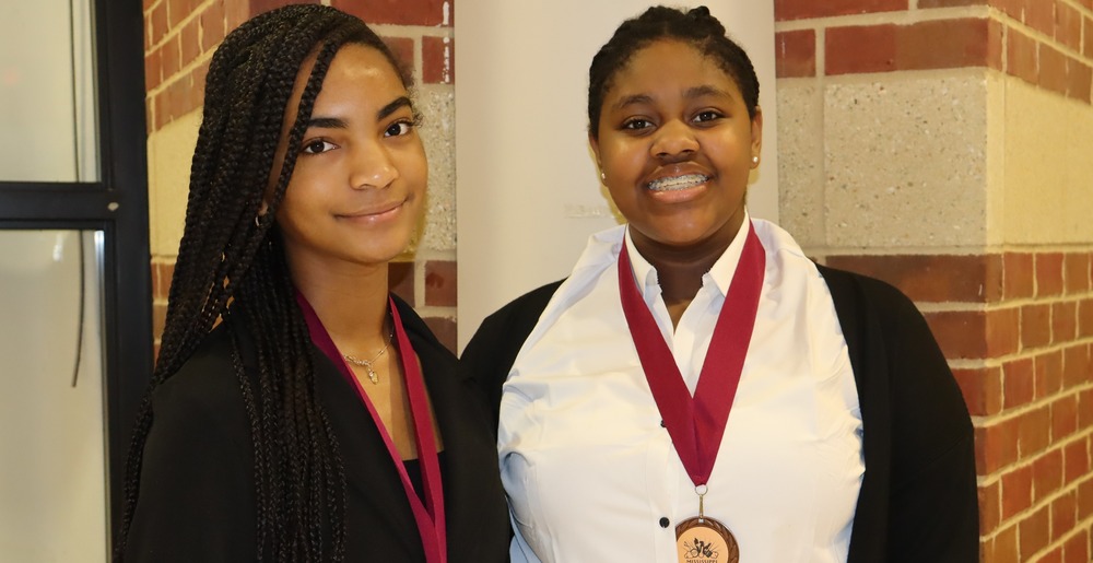Science Fair winners