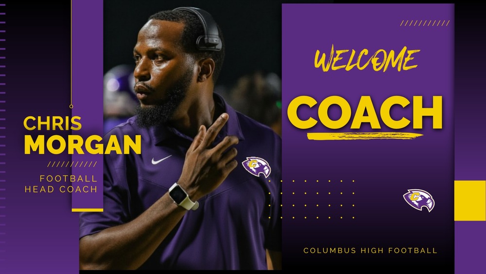 Chris Morgan hired as CHS Football Coach