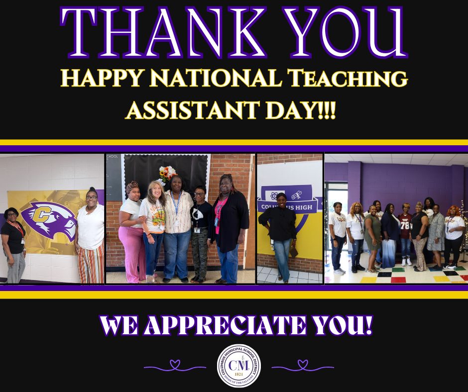 Happy National Teaching Assistant Day