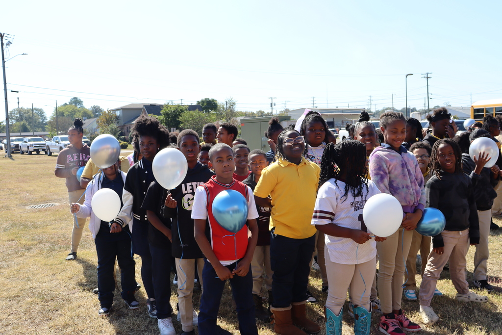 MS. Nicole's Balloon Release