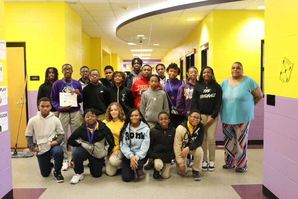 Science Fair participants