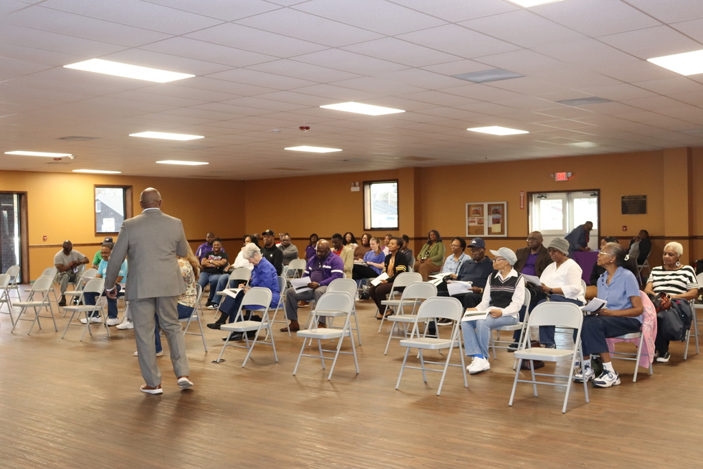 Community meeting