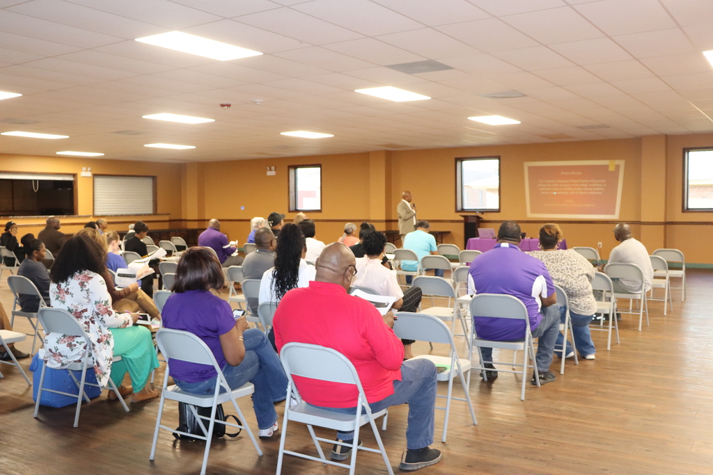 Community meeting