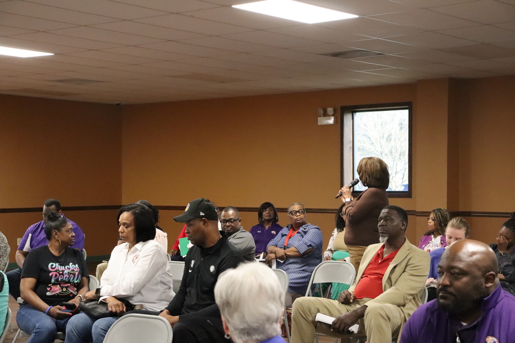 Community meeting