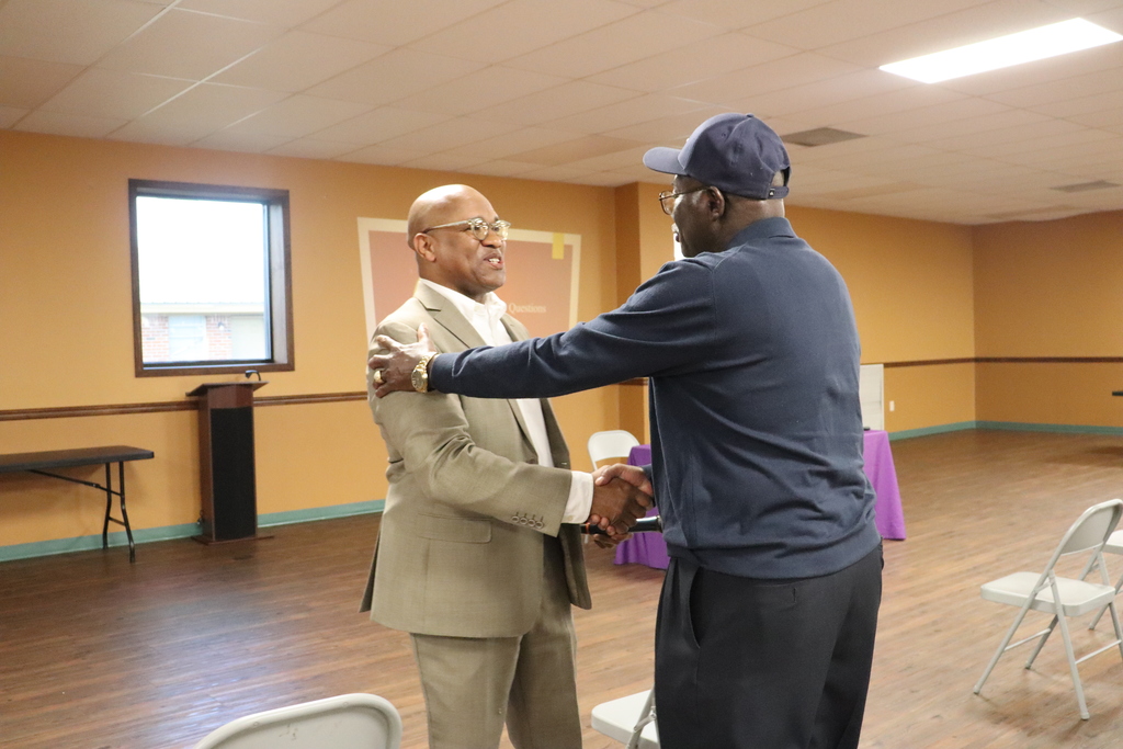Community meeting