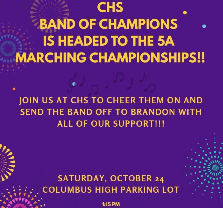 CHS Band Sendoff