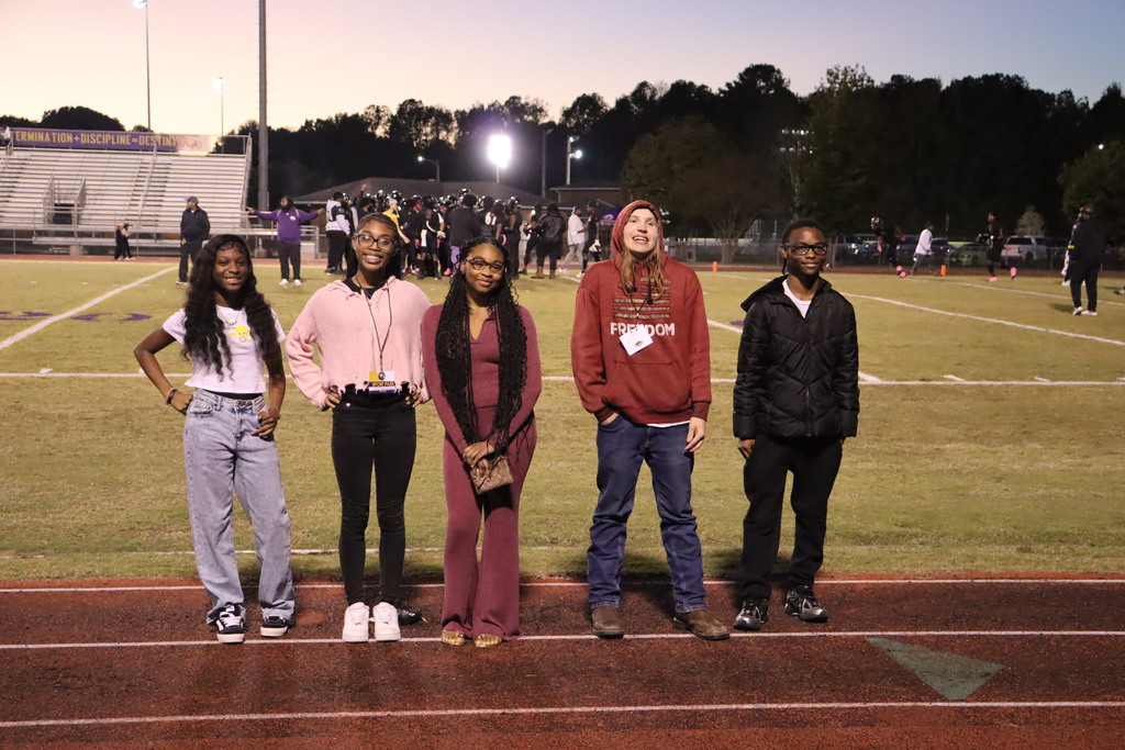 Columbus High Proficient & Advanced students