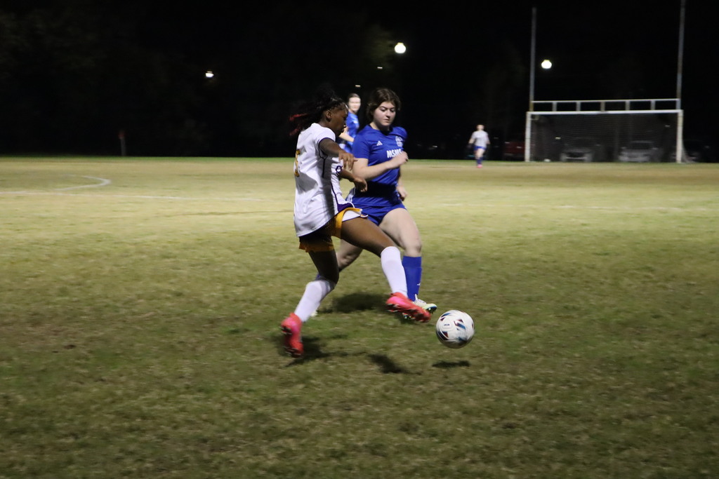 Lady Falcons vs MSMS