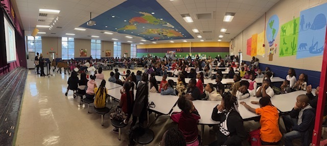 Sale Elementary students are recognized for making honor roll in the first- nine weeks of the school year. 