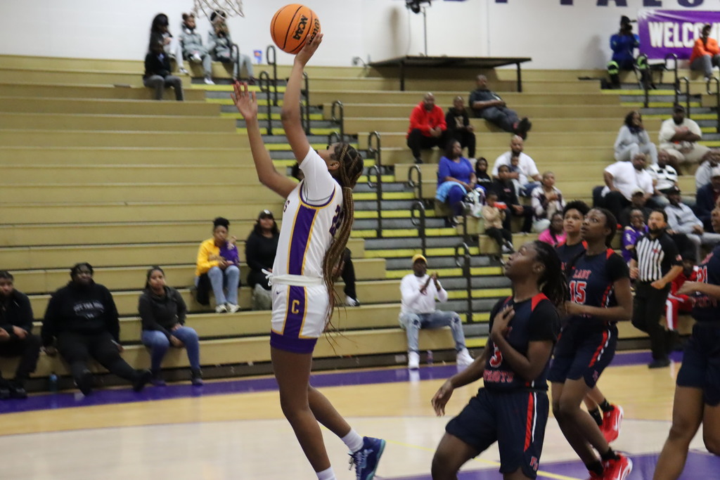 Lady Falcons take on Forest Hill