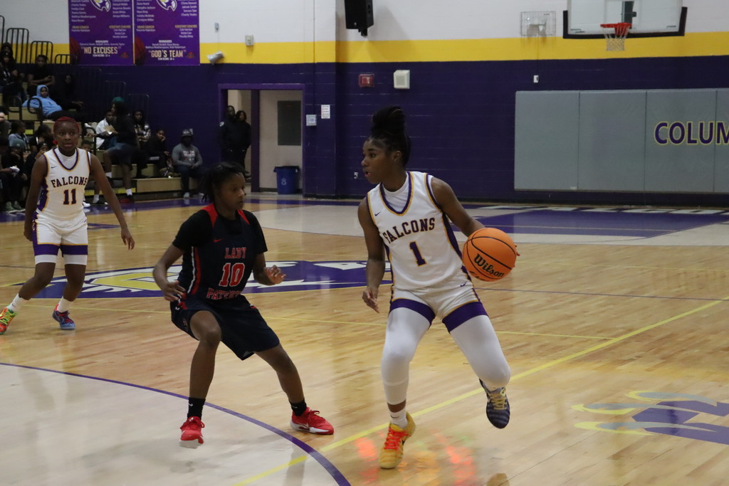 Lady Falcons take on Forest Hill