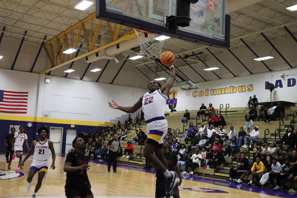 Falcons get a slam dunk against Forest Hill