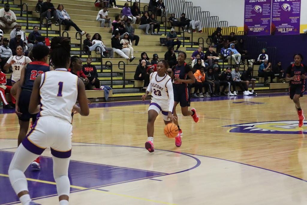 Lady Falcons take the win against Forest Hill