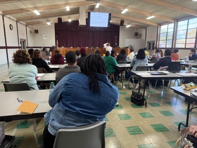 CMSD SPED teachers receive professional development