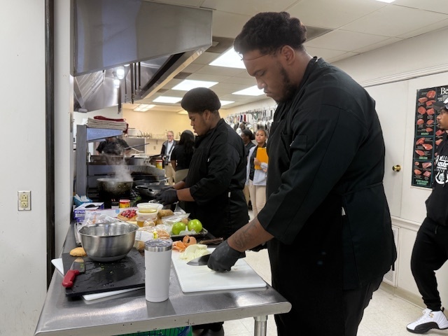 MTC students are competing in the Golden Spoon competition.