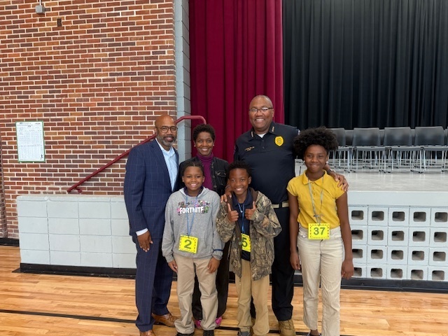 Hunt Spelling Bee winners