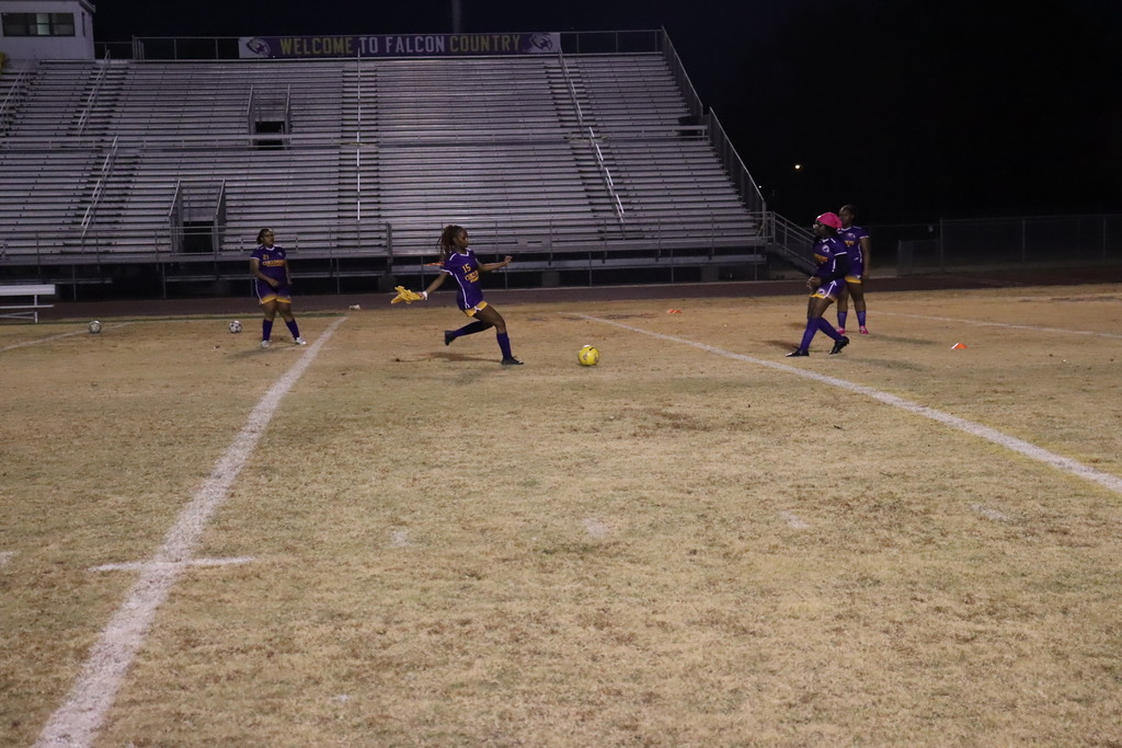 Columbus High girls soccer played Choctaw Central on Tuesday