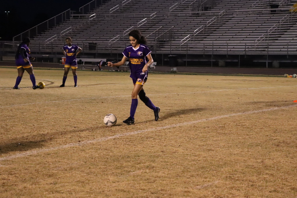 Columbus High Soccer team 