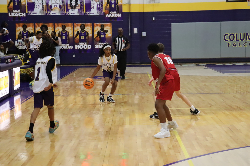 Columbus Middle School basketball game