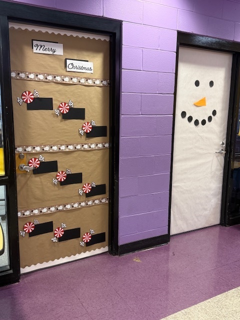 CMS holiday decorations