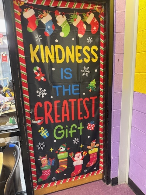 Teachers remind students that kindness is a gift. 