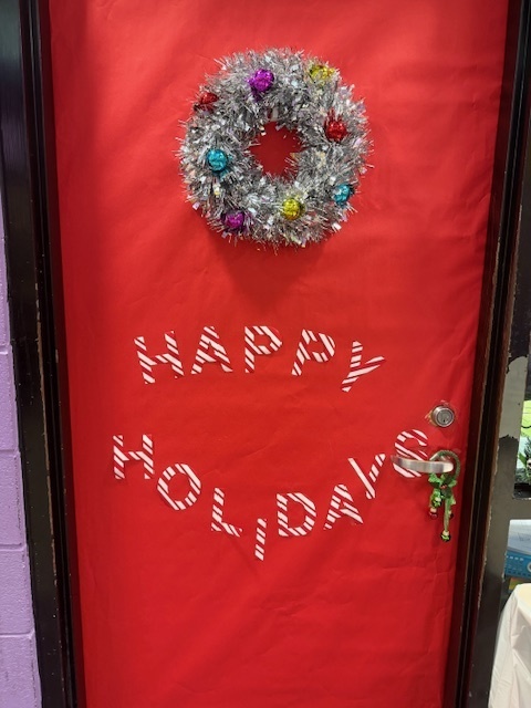 CMS teachers are decking the halls with holiday cheer.