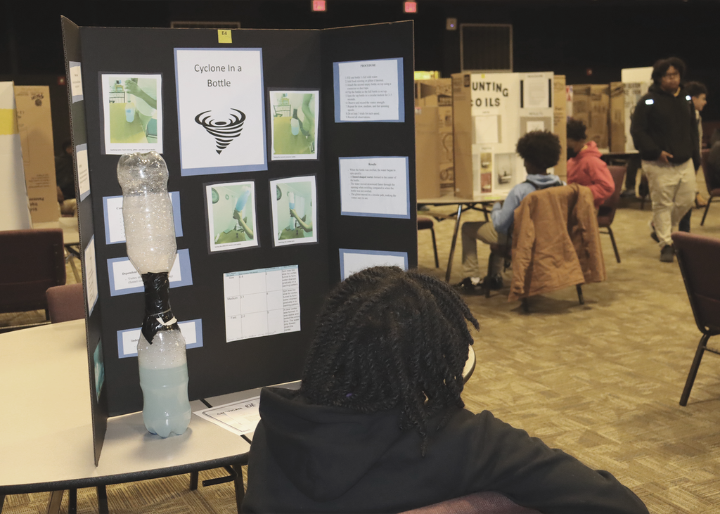 CMS science fair projects.