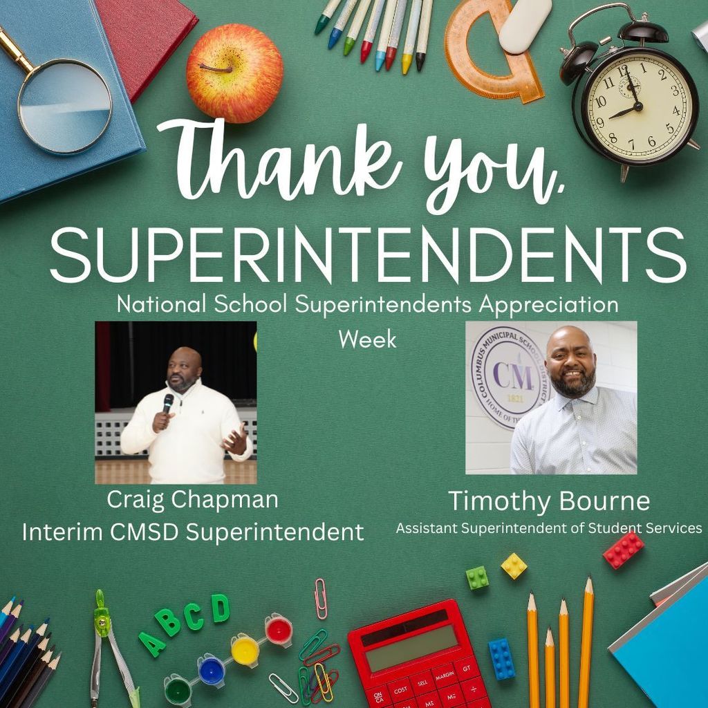 National Scholl Superintendents Appreciation Week