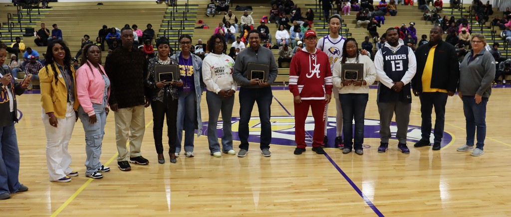 CHS teacher, paraprofessional, and parent of the year. 