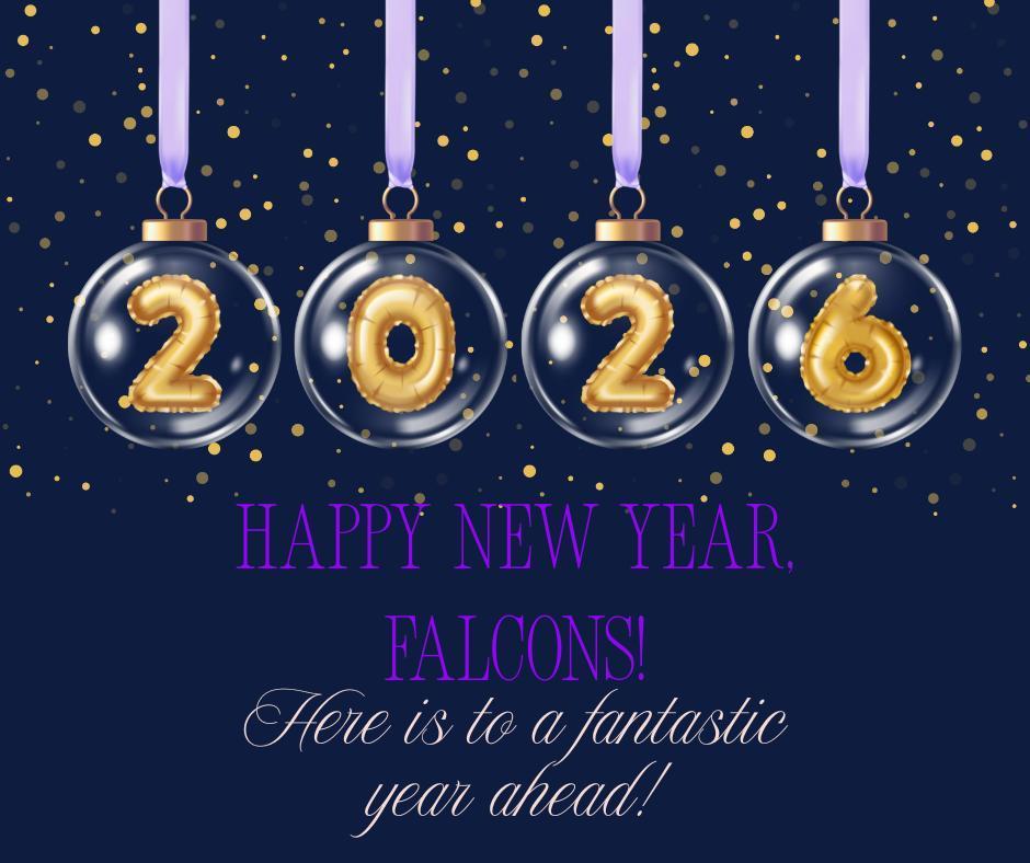 Happy New Year, Falcons!