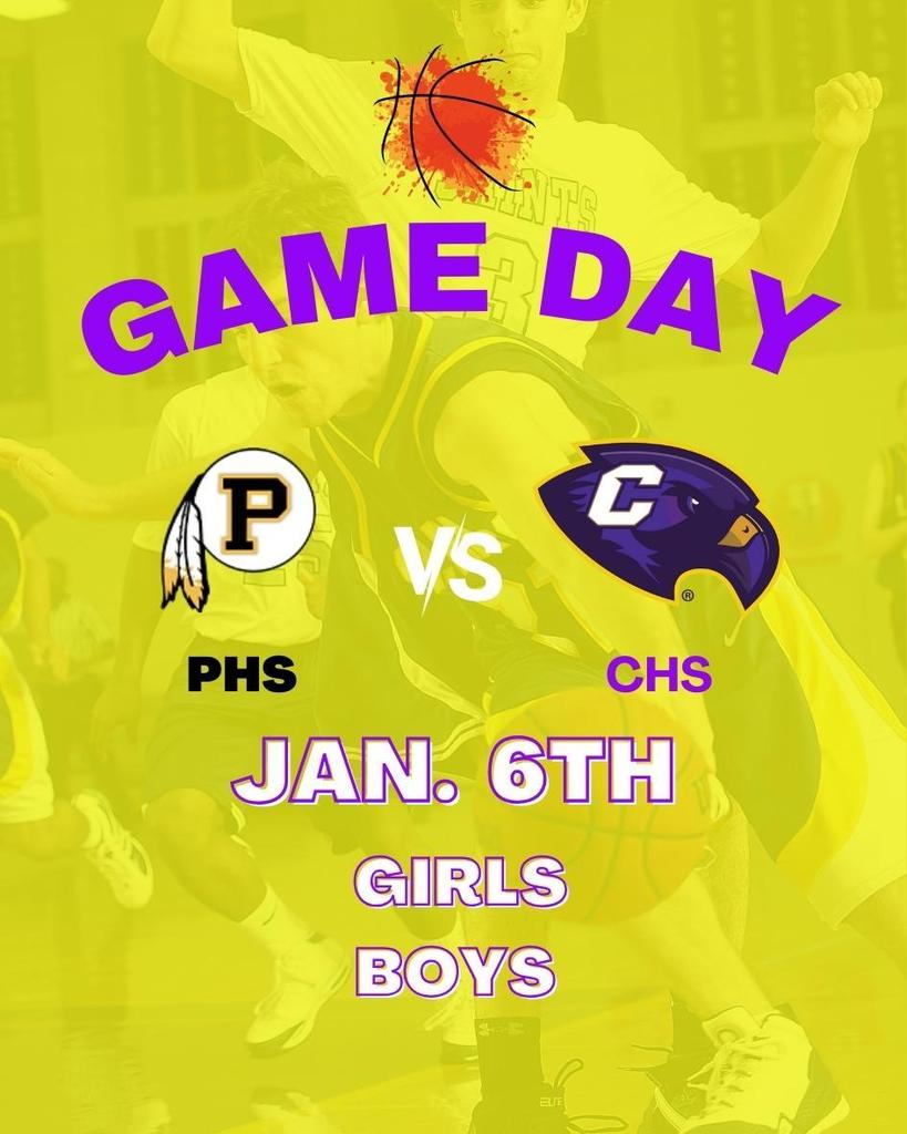 PHS vs CHS Basketball Jan. 6